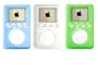 Speck Silicone Skin Case 3-Pack for iPod classic 4G (Clear, Blue, Green)