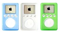 Speck IS-1003 iPod Skins 3 Color Pack : Frosted White, Cobalt Blue, and Lime