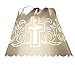 Christian Holy Cross Revolving Spin Shade Nightlight