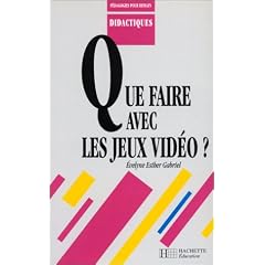 Que faire avec les jeux vid�o?