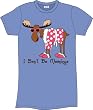 I Don't Do Mornings Nightshirt Lazy One Apparel Moose