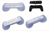 FPUK NINTENDO WII CRYSTAL CONTROLLER HAND GRIP HOLDER CASE