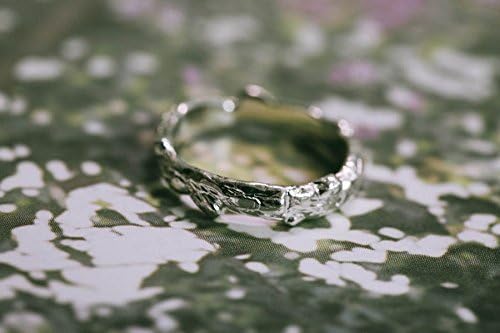 Silver Delicate Twig Ring,knuckle Ring,midi Ring,pinky Ring,bridesmaid Gift,stack Ring