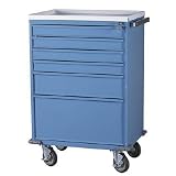 Harloff E-series Line Treatment Cart