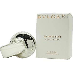 Women’s Bvlgari Omnia Crystalline by Bvlgari Eau de Toilette Spray – 1.3 oz.