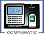 Compumatic xls bio finger recognition employee payroll time clock system