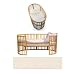 Stokke Sleepi Crib/Junior Bed System II w/ Mattresses