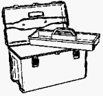 Plano Molding 22 Tool Box with Tray