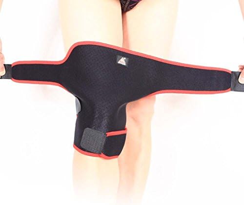 Lowman Adjustable Outdoor Exercise Our Powers Brace Knee Pads-Style 01