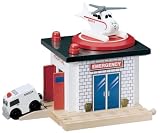 Eigenschaften RC2 Deutschland LC99349 / RC2 Deutschland 99349 - Rettungskrankenhaus - Wooden Railway