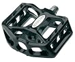 Redline Flight Magnesium Platform Pedals 9/16" Sealed Bearing Black