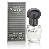 Pleasures by Estee Lauder for Men 0.2 oz Cologne Spray Miniature Collectible 417FA hUMmL. SL160 Pleasures by Estee Lauder for Men 0.2 oz Cologne Spray Miniature Collectible