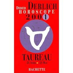 Horoscope 2001 : Taureau