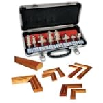 8 Pc Molding And Picture Frame Router...