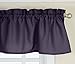 Lorraine Home Fashions Ribcord Valance, 54-Inch x 12-Inch, Navy