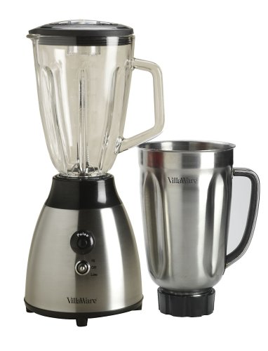 VillaWare V41001 Moderno Series Steel Blender