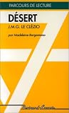 Books : Désert: J. M. G. Le Clézio