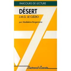 D�sert: J. M. G. Le Cl�zio
