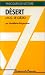 Books : Désert: J. M. G. Le Clézio