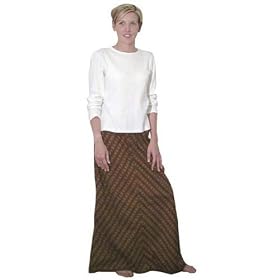 Indian Print Cotton Full Length Ladies Skirt