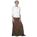 Indian Print Cotton Full Length Ladies Skirt