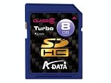 Electronics : A-Data Super SDHC 8GB Class 2 Memory Card