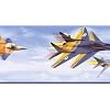 A.S. Cr�ation 6896-10 Bord�re, D�senjet, blau gelb