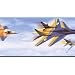 A.S. Cr�ation 6896-10 Bord�re, D�senjet, blau gelb