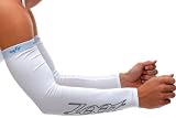 Zoot Armlinge Icefil Arm Cooler white