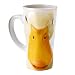Duck Feelin' Just Ducky Latte Mug