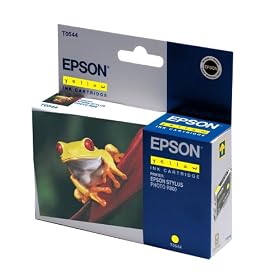 Epson Original Ink Cartridge  T0544 Yellow