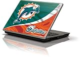 Skinit Miami Dolphins Vinyl Skin for Generic 12in Laptop (10.6in X 8.3in)