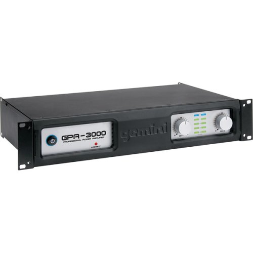 Gemini Sound GPA-3000 400W Stereo Power Amplifier