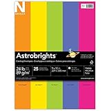Neenah Astrobrights Envelope Assortment, Assortment 2, 25 Count, 9 X 12 Inches (20247)