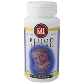 KAL - Blood Sugar Defense, 60 tablets