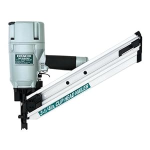 Hitachi NR83AA3 Clipped Head 2-Inch to 3 1 4-Inch Framing Nailer by Hitachi