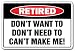 RETIRED -Warning Sign- retirement gag gift funny signs