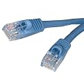 Cables To Go 7' Cat5E 350MHz Snagless Patch Cable - Blue (15193)