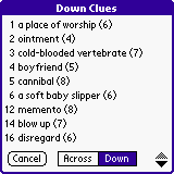 Quick Crosswords Pack 2 (13 to 22) downloadable Software