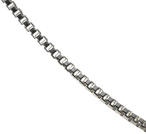 Platinum Box Chain, 18