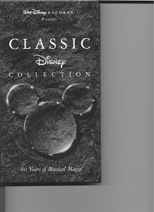 CD-Charts  Third Party New : Classic Disney Collection