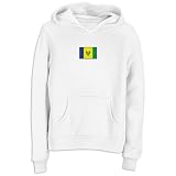 Sweatshirt Woman White  Flag Transfer St. Vincent & The Grenadines  State Country