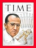 Dr. Jonas Salk / TIME Cover: March 29, 1954, Art Poster by TIME Magazine