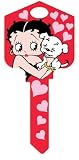 Howard Keys KW-B7 Betty Boop Pals Forever Key (Pack of 5)