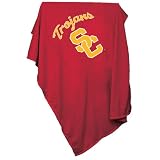 University of Southern California Sweatshirt Blanket - Red