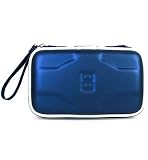 Blue EVA Carrying Case for Nintendo DS Lite Game Case