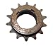 AC 888 Single Freewheel 14T x 1/8" Single Black 134671