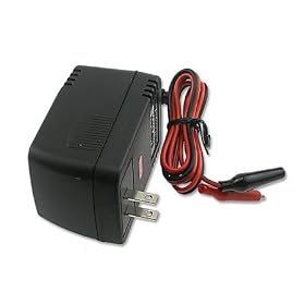 Click here to buy 12V Battery Charger, 110AC by OFNA Racing.