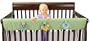 Leachco - Easy Teether Xl - Crib Rail Cover For Convertible Cribs - Sage