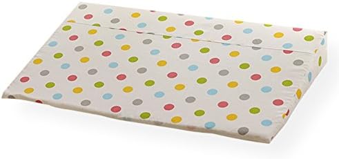 Baby Sleep Crib Wedge - Polka Dots